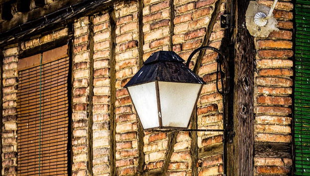 Architettura tipica di Hervás