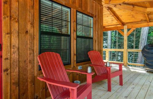 Hot Tub & WiFi - Angel's View - Red River Gorge KY - Foto 18