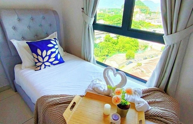Belle Vue Infinity Suites l The Horizon Ipoh l by Grab A Stay l 1-8pax - Foto 73
