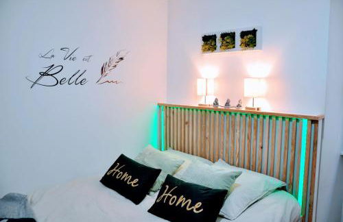 Dormir à Brioude - appartement 'esprit zen' - Foto 13