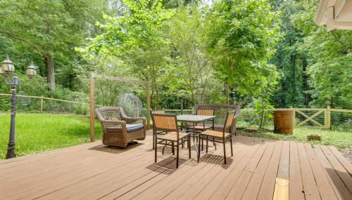 Alpharetta Home with Patio and Yard about 3 Mi to Downtown - Foto 3