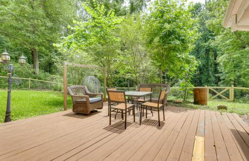 Alpharetta Home with Patio and Yard about 3 Mi to Downtown - Foto 3