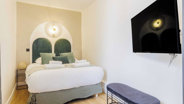 Superb Apartment With Patio 6p/2bdr - Opera/grands Boulevards - Foto 3, Habitación