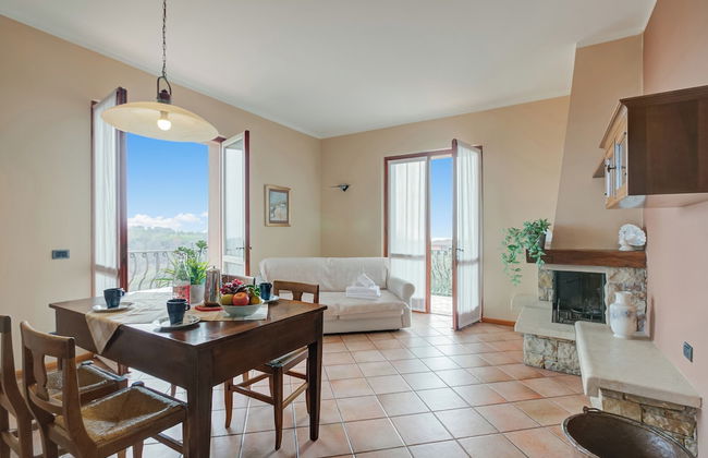 Profumo Del Garda Hilly Area and Lake vie - Foto 13