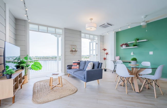 w Fantastic 1BR w Modern Balcony in Panama - Foto 3