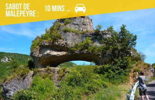 Le Sabot - Netflix/Wi-Fi Fibre/Terasse - 4 pers - Foto 32