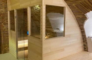 Cocon Romantique avec Sauna Voûte Toulousaine - Foto 20
