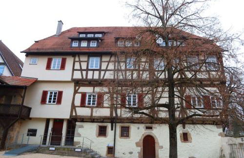 Twin room in a historic half-timbered house - Foto 30