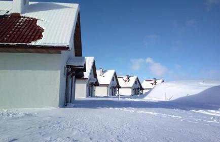 Szarejkowe Wzgórza całoroczny domek z balią na tarasie - Foto 22