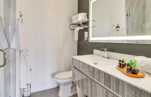 WFH Setup and Garage Parking! Modern Denver Condo - Foto 18