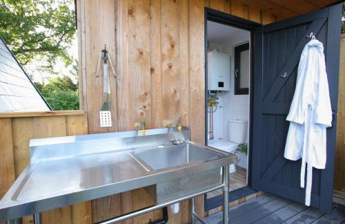 Sycamore Lodge with Hot Tub- Quirky & Romantic - Foto 38