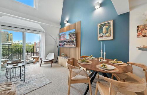 Designer Penthouse Space Needle View & Walk to Everything - Foto 4