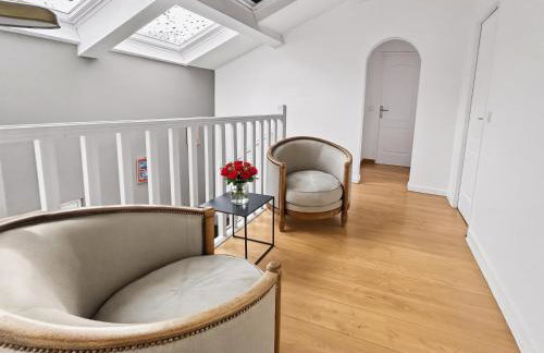 Maison familiale, vue panoramique, bord de Marne - Foto 41