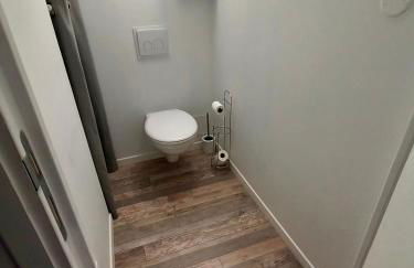 gîte lumineux a mers les bains au dessus d'un ancien commerce mersois en duplex pour 4 personnes pour du repos, des vacances ou pour le travail - Foto 4