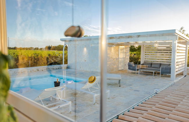 Villa Tra i Due Mari Spa Salento - Foto 35