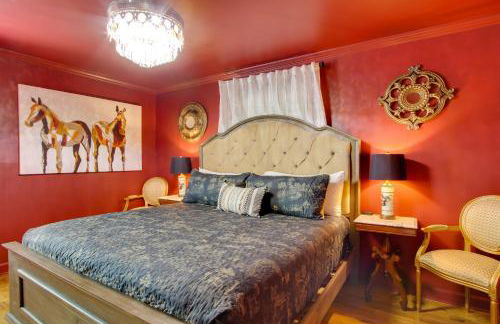 2 Mi to Historic Horse District Dog-Friendly Home - Foto 16