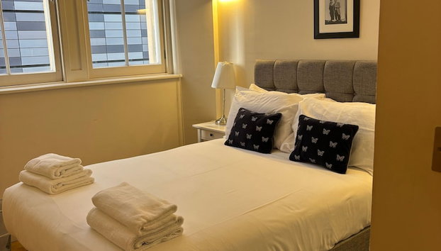 Extremely Central Quartermile Apartment Near Castle and University - Foto 4, Habitación