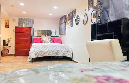 Garden Suite 30 Mins to NYC, Mins to EWR, Prudential Center, NJPACK - Foto 5