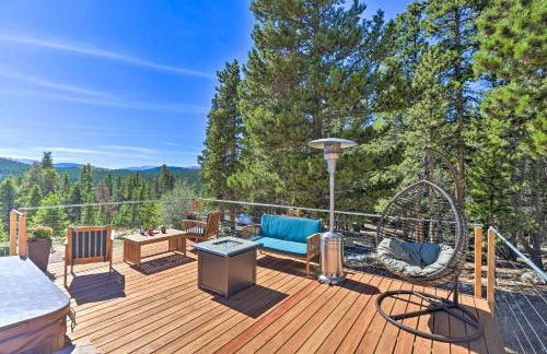 2 Mi to St Marys Glacier Modern Cabin with Hot Tub - Foto 20