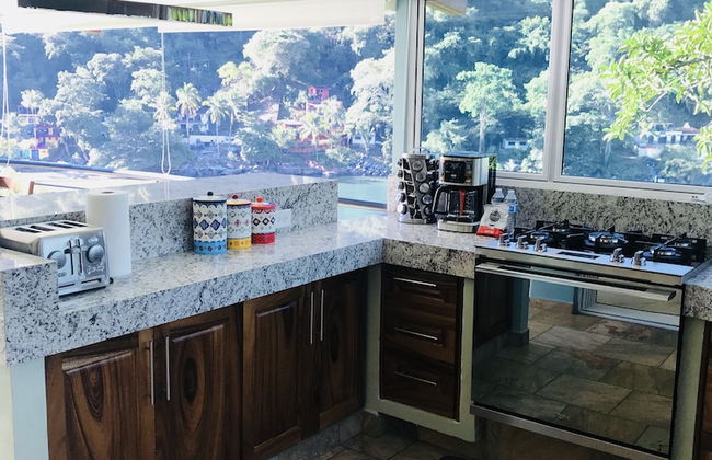 Family Vacation Home, 10 Miles From Downtown Pv Romantic Zone, Ocean Frontage - Foto 40