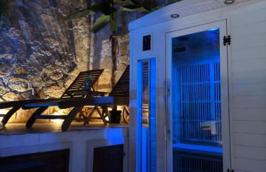 SPA SUITE SICILIA - Intera casa con spa privata Jacuzzi Sauna Bagno di Vapore - Foto 9