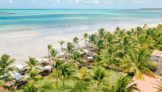 Las vistas a la playa