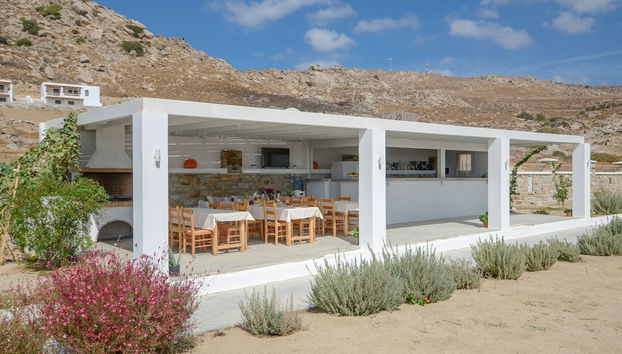 Zona de estar del vestíbulo