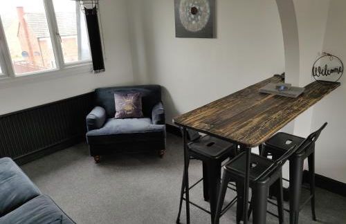 Riverside Park Penthouse Apt 1BR Parking St Neots - Foto 7