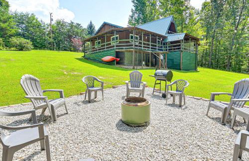 5 Mi to Cave Run Lake Wellington Cabin with Deck! - Foto 2