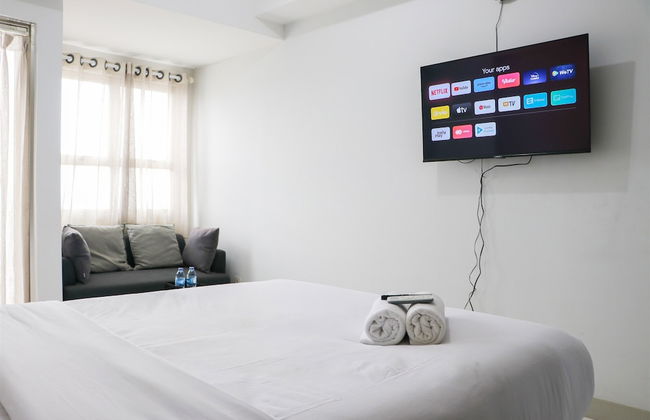 Cozy And Nice Studio Apartment At Mekarwangi Square Cibaduyut - Foto 2