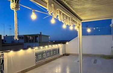 Terrazza Puglia con Jacuzzi Bari Aeroporto - Foto 3