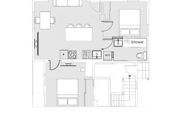 DT Stylish & Newly Renovated Home 2BR Sea Tac 6 Miles with AC - Foto 15