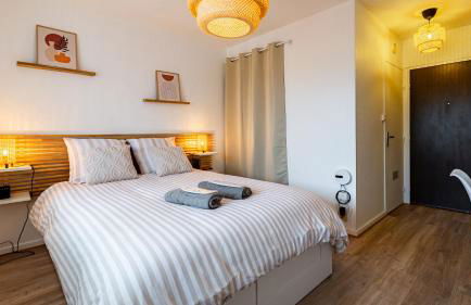 L Appart de Lilou : Paisible / Confort /Proche Centre Ville - Foto 9