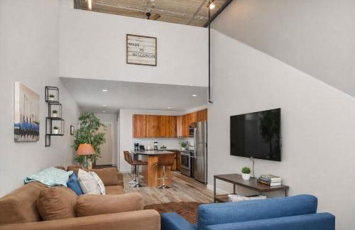 Downtown Appleton Condo 2 Bedroom Loft Sleeps 6 - Foto 2