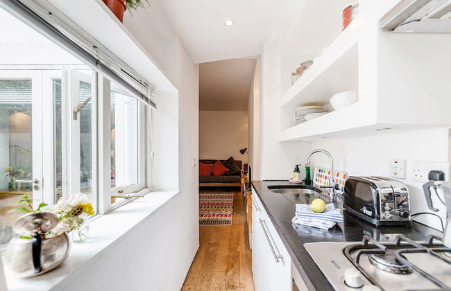 Modern Holland Park apartment - Foto 14