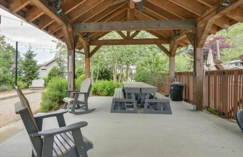 Flat Rock Tiny Home Fall Getaway with Grill! - Foto 26