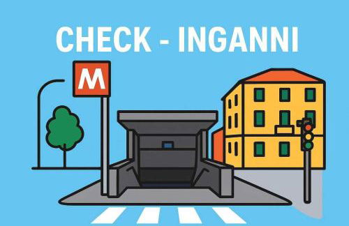 CHECK-INGANNI, sopra la metropolitana fianco CDI - Foto 46