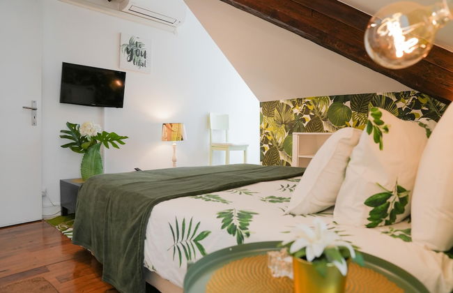 Studios with Mezzanine Rua da Moeda - Foto 24