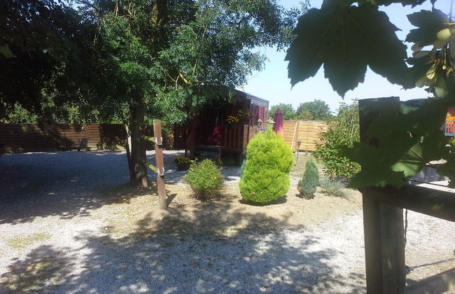 Roulotte et Gîte chambres d'hôtes - Foto 36