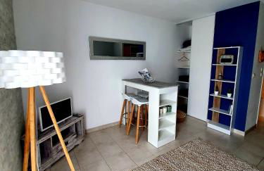 studio presqu'île Fouras proche de la plage parking privé - Foto 1