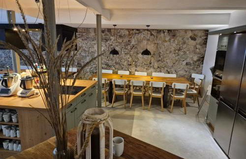 24 Personen Ferienhaus Burgscheune Gnandstein - Foto 10