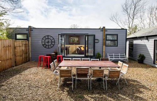 The Pine Lodge with Hot Tub and Games Room - Foto 9