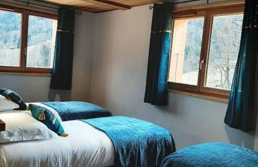 Chalet La Ferme d'Aimé, neuf, 15 personnes - Foto 5