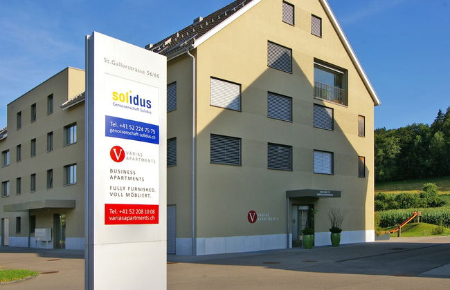 VARIAS Business Apartments - Foto 10