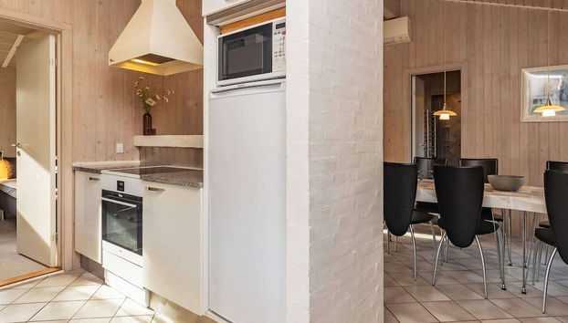 Langeland Beach Home With Sauna - Foto 3, Cocina privada