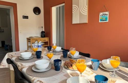 Maison Malabry en hyper centre avec jardin 6 pers - Foto 28