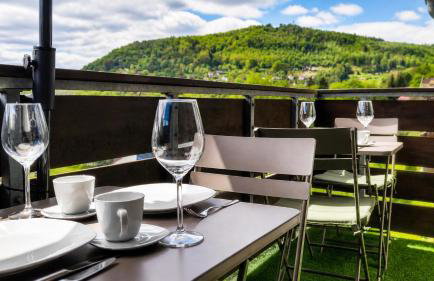 KOMM - Panoramablick - Balkon - Küche - Parkplatz - Foto 2