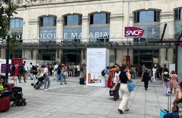 Toulouse Marengo-Gare Matabiau - Médiathèque-Allées Jean Jaurès proche ligne B Parking privé sécurisé gratuitprivé - Foto 30