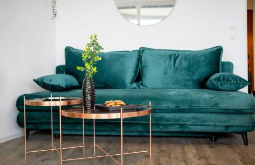 Modernes Apartment mit tollem Blick über die Stadt - Foto 6