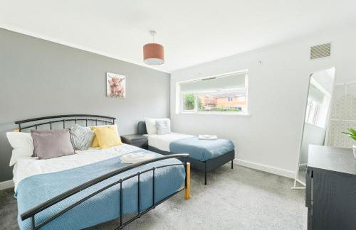 Luxehome-3BR-7guest-Freeparking-garden - Foto 8